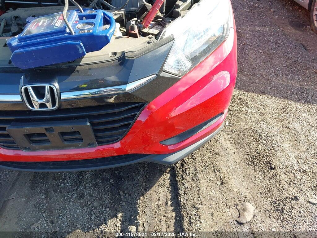 3CZRU6H31JG700419 2018 HONDA HR-V photo no. 6