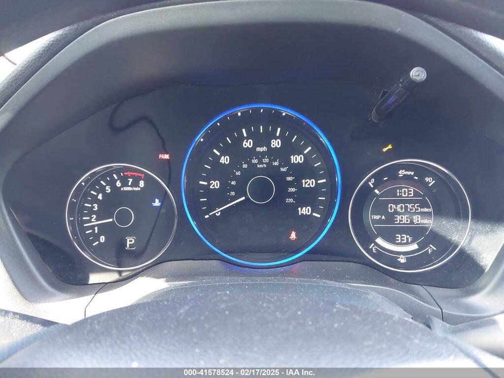3CZRU6H31JG700419 2018 HONDA HR-V photo no. 7