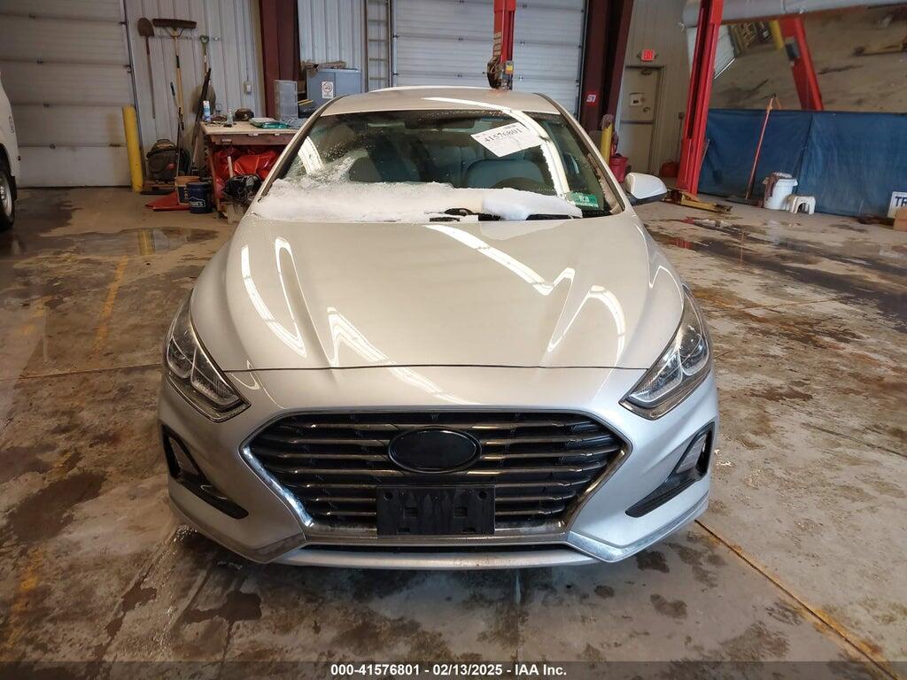 5NPE24AF4JH693542 2018 HYUNDAI SONATA photo no. 11
