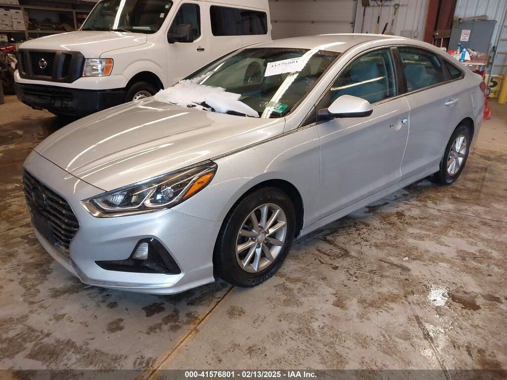 5NPE24AF4JH693542 2018 HYUNDAI SONATA photo no. 2