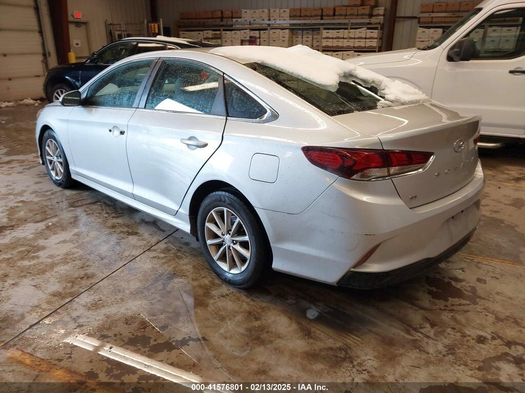 5NPE24AF4JH693542 2018 HYUNDAI SONATA photo no. 3