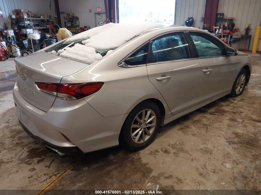 5NPE24AF4JH693542 2018 HYUNDAI SONATA photo no. 4