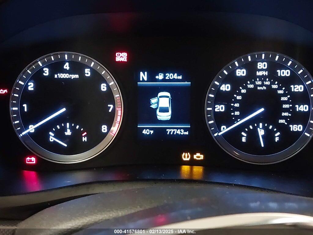 5NPE24AF4JH693542 2018 HYUNDAI SONATA photo no. 7