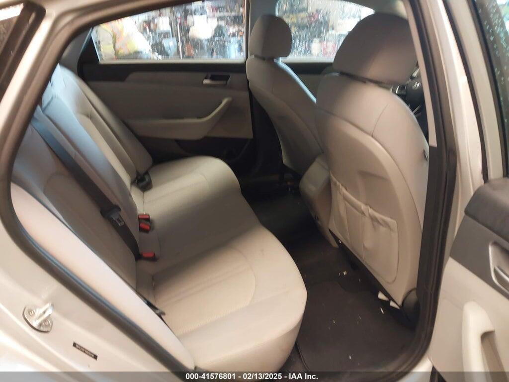 5NPE24AF4JH693542 2018 HYUNDAI SONATA photo no. 8