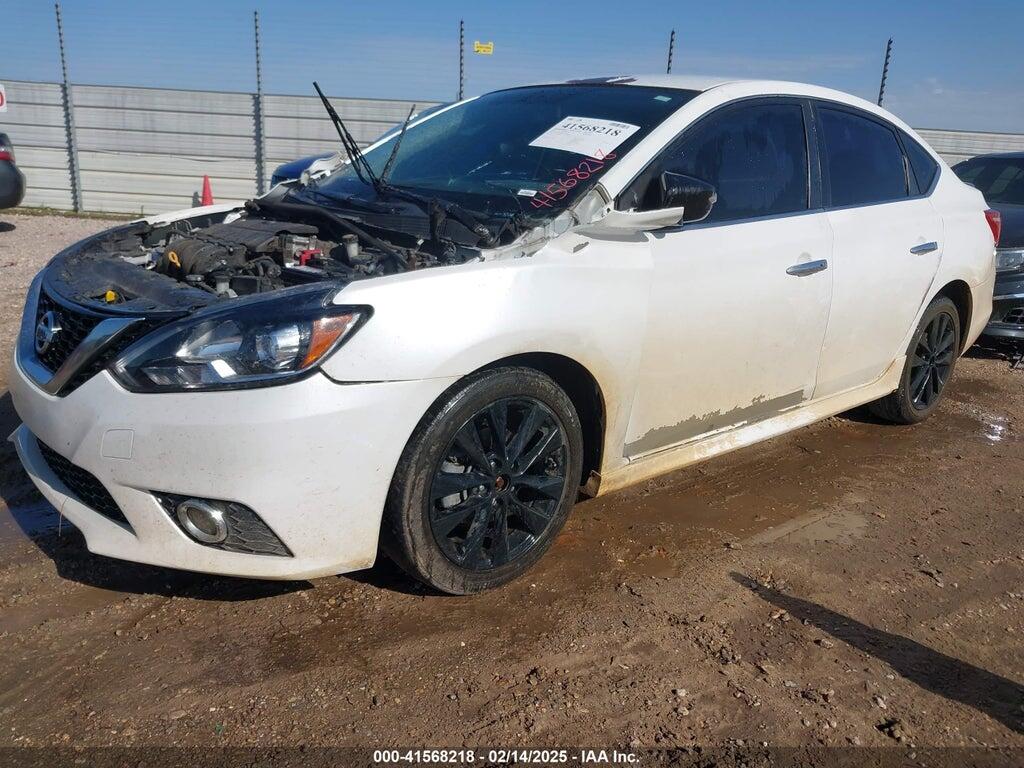 3N1AB7AP3HY393094 2017 NISSAN SENTRA photo no. 2