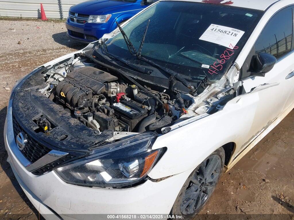 3N1AB7AP3HY393094 2017 NISSAN SENTRA photo no. 6