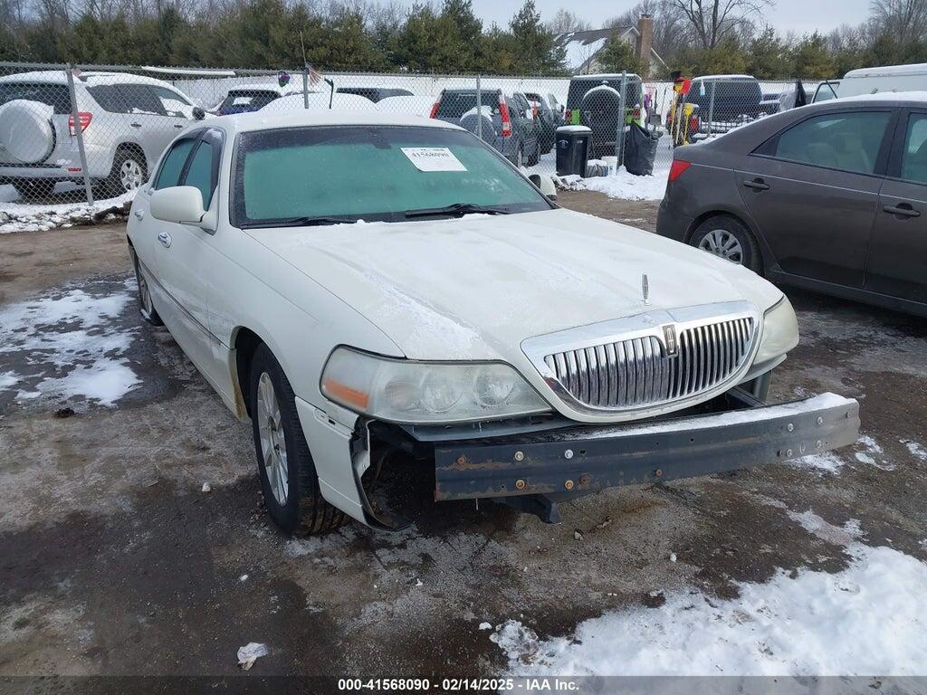 1LNHM81V06Y650906 2006 LINCOLN TOWN CAR photo no. 1