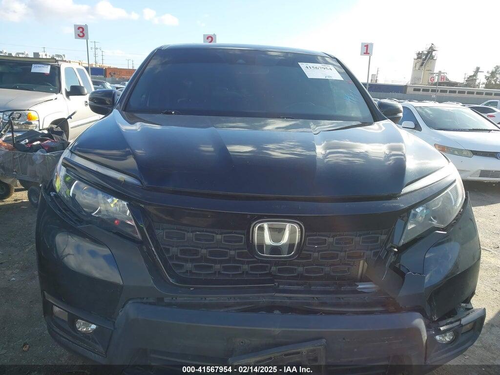 5FNYF8H51MB024623 2021 HONDA PASSPORT photo no. 12