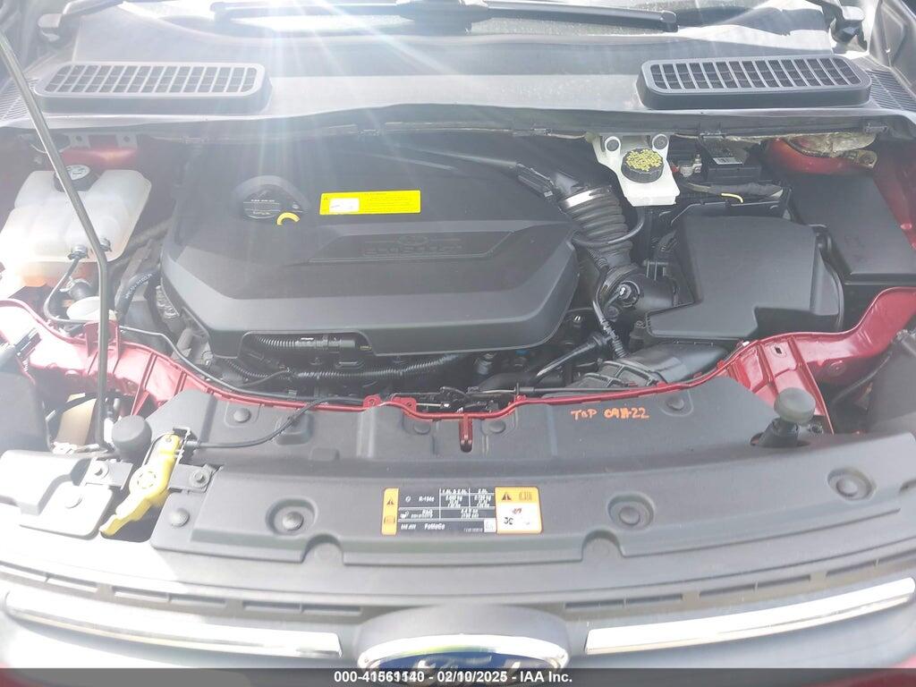 1FMCU0GX7FUB89814 2015 FORD ESCAPE photo no. 10