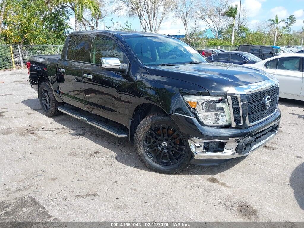 1N6AA1E64JN504377 2018 NISSAN TITAN photo no. 1