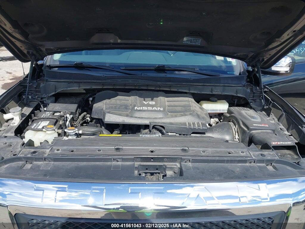 1N6AA1E64JN504377 2018 NISSAN TITAN photo no. 10
