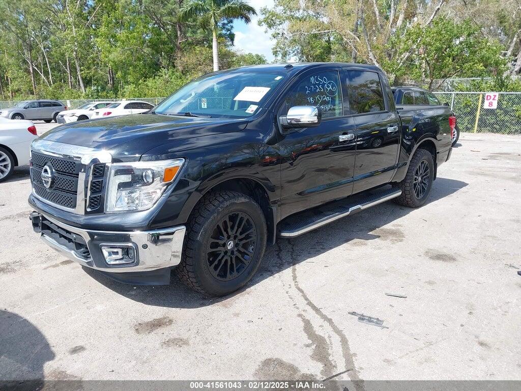 1N6AA1E64JN504377 2018 NISSAN TITAN photo no. 2