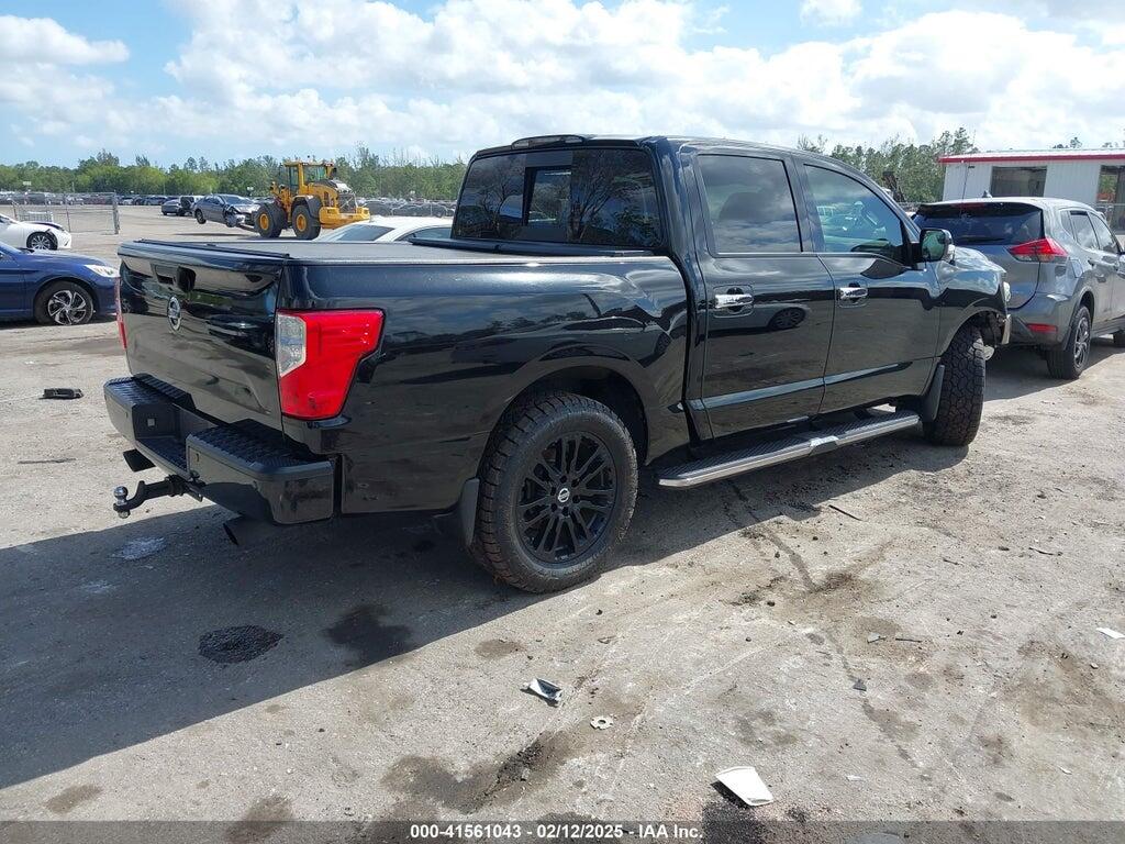 1N6AA1E64JN504377 2018 NISSAN TITAN photo no. 4