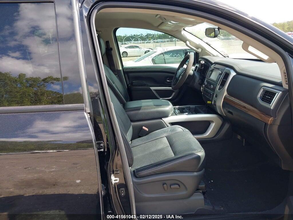 1N6AA1E64JN504377 2018 NISSAN TITAN photo no. 5