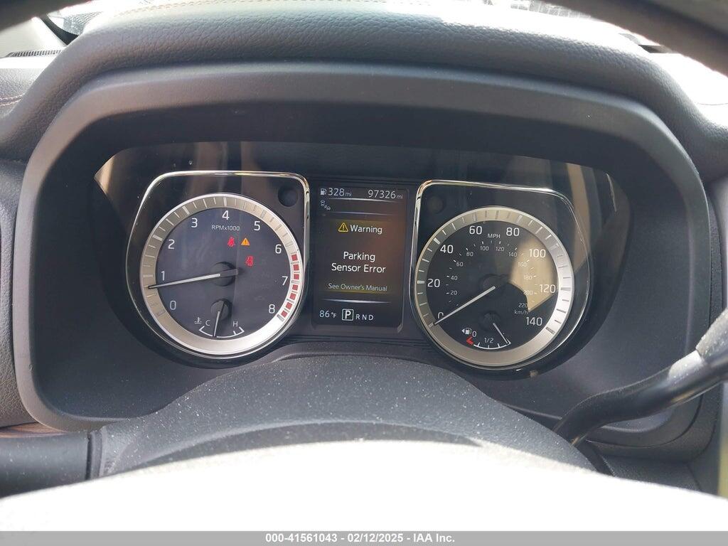 1N6AA1E64JN504377 2018 NISSAN TITAN photo no. 7