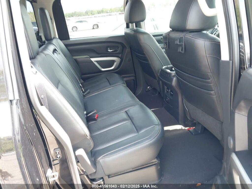 1N6AA1E64JN504377 2018 NISSAN TITAN photo no. 8