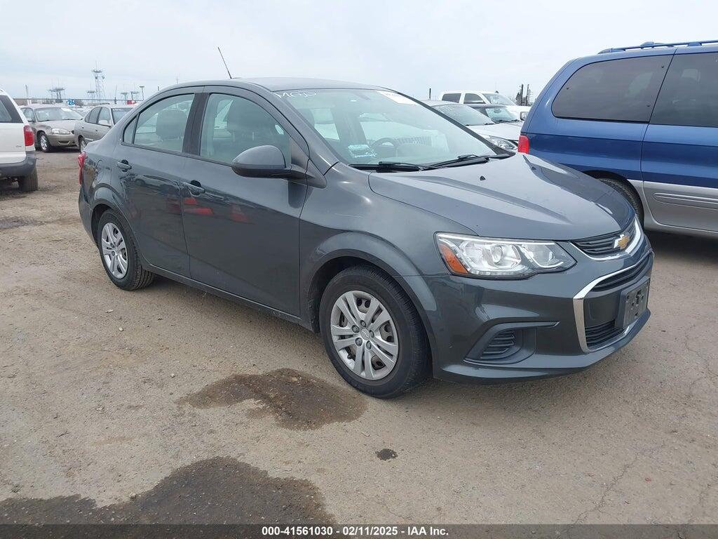 1G1JB5SG4H4159736 2017 CHEVROLET SONIC photo no. 1