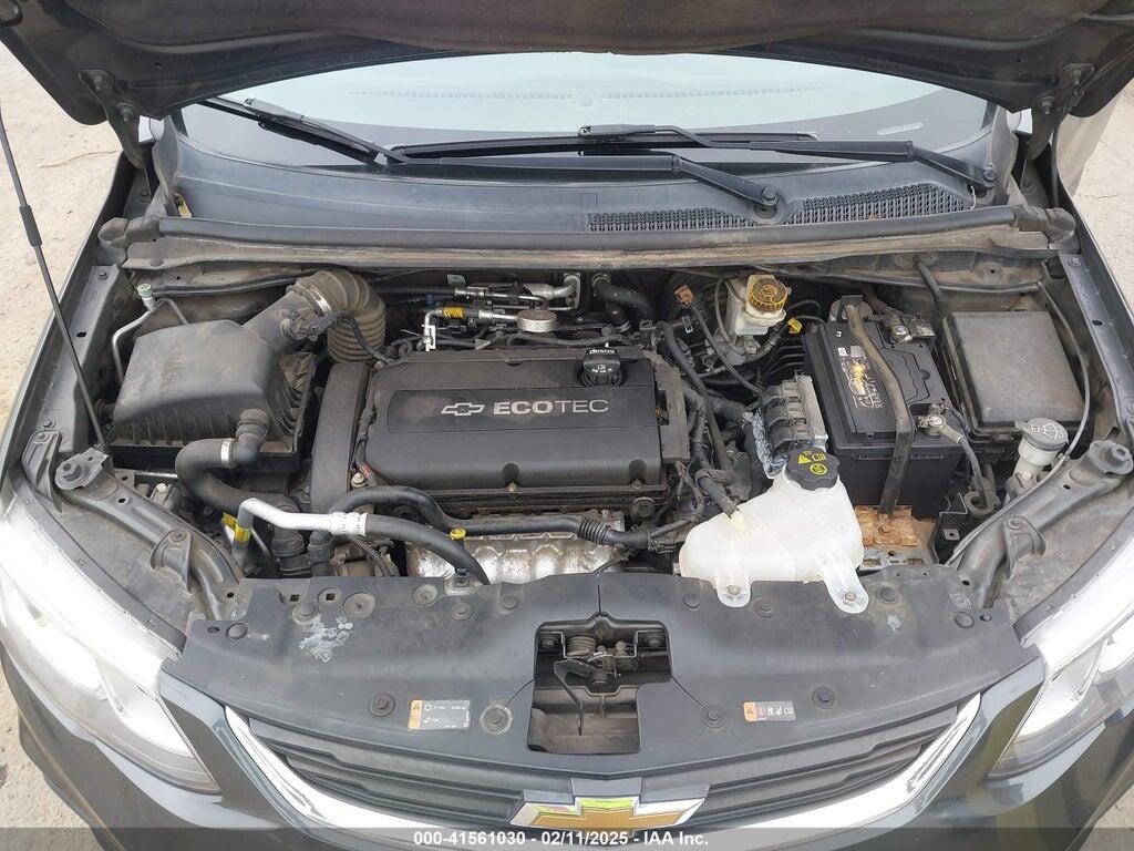1G1JB5SG4H4159736 2017 CHEVROLET SONIC photo no. 10
