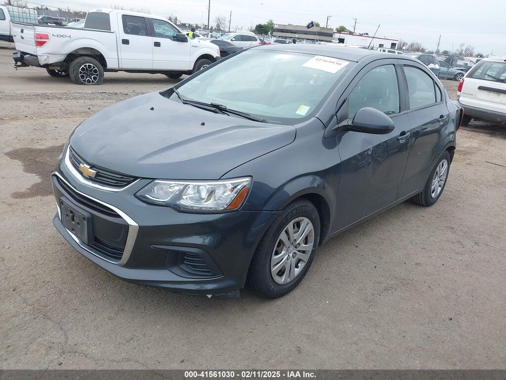 1G1JB5SG4H4159736 2017 CHEVROLET SONIC photo no. 2