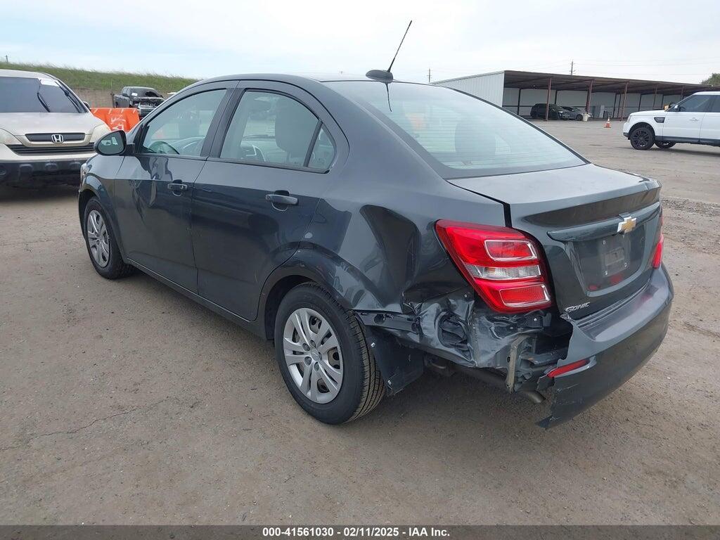 1G1JB5SG4H4159736 2017 CHEVROLET SONIC photo no. 3