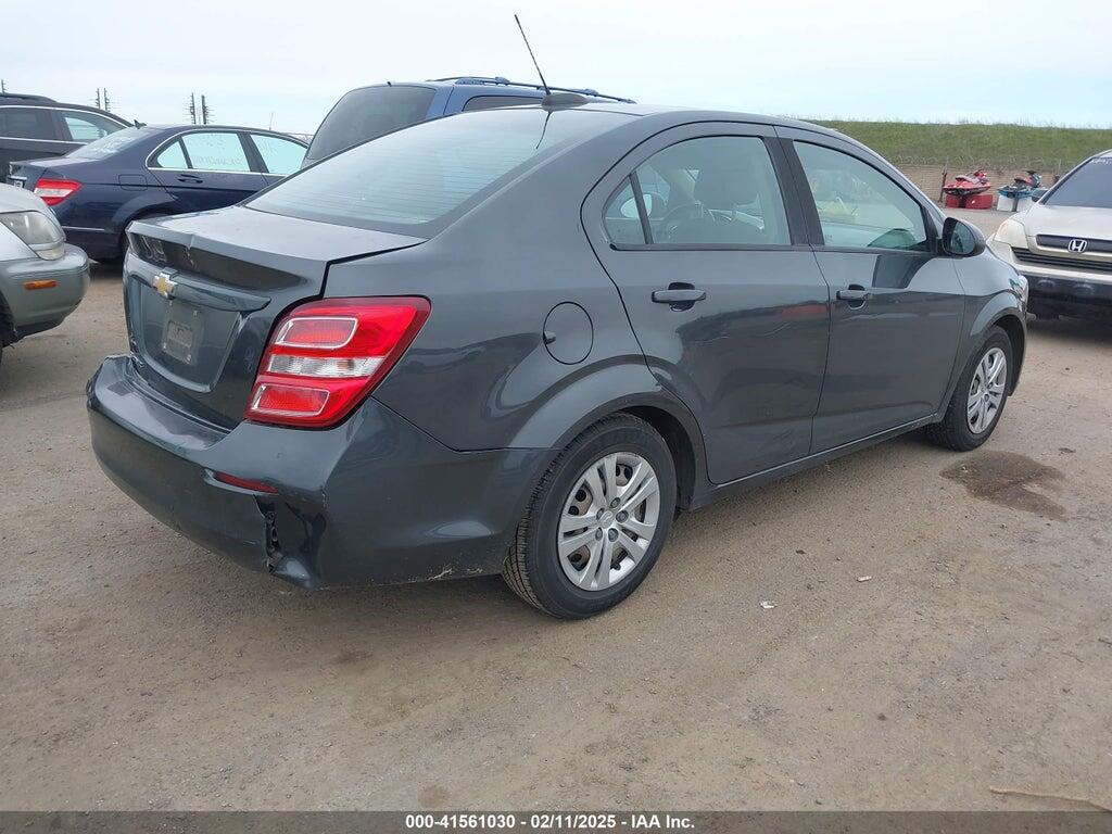 1G1JB5SG4H4159736 2017 CHEVROLET SONIC photo no. 4