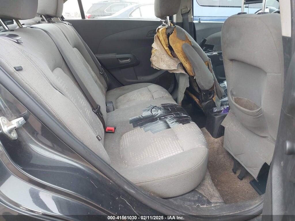 1G1JB5SG4H4159736 2017 CHEVROLET SONIC photo no. 8