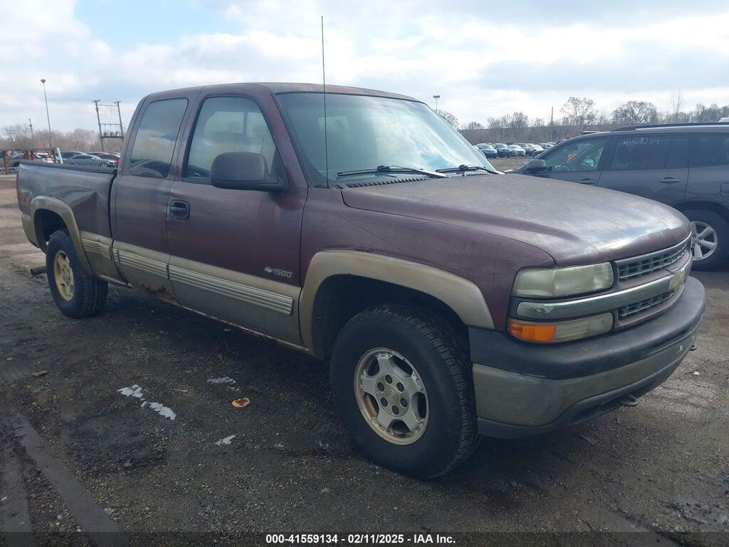 1GCEK19T4YE121566 2000 CHEVROLET SILVERADO 1500 photo no. 1