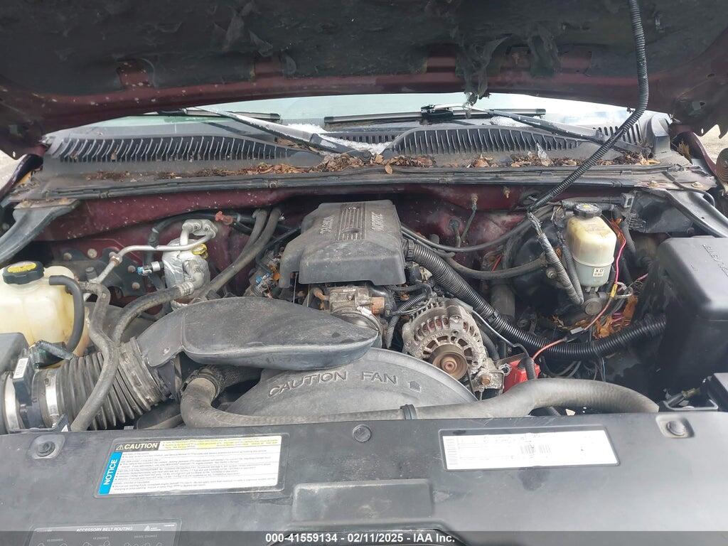 1GCEK19T4YE121566 2000 CHEVROLET SILVERADO 1500 photo no. 10