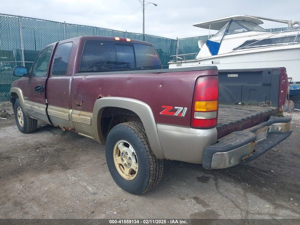 1GCEK19T4YE121566 2000 CHEVROLET SILVERADO 1500 photo no. 3