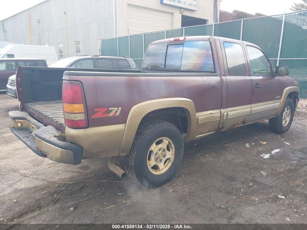 1GCEK19T4YE121566 2000 CHEVROLET SILVERADO 1500 photo no. 4