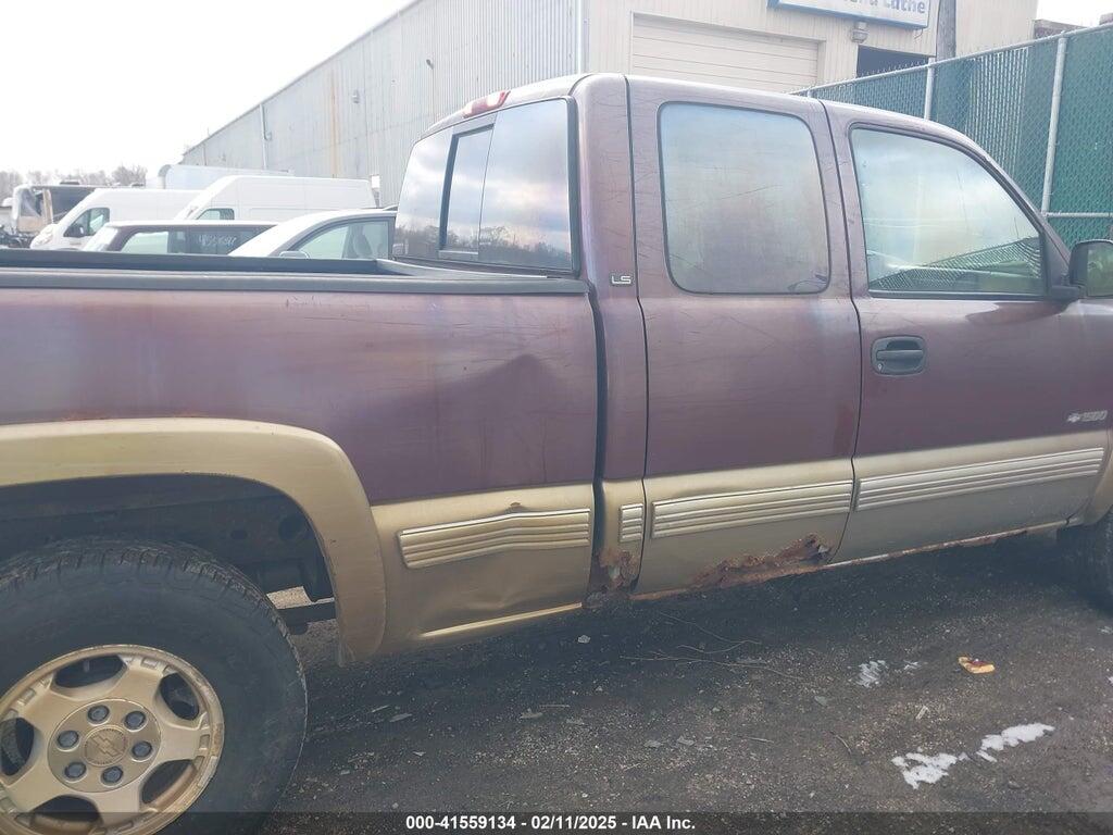 1GCEK19T4YE121566 2000 CHEVROLET SILVERADO 1500 photo no. 6