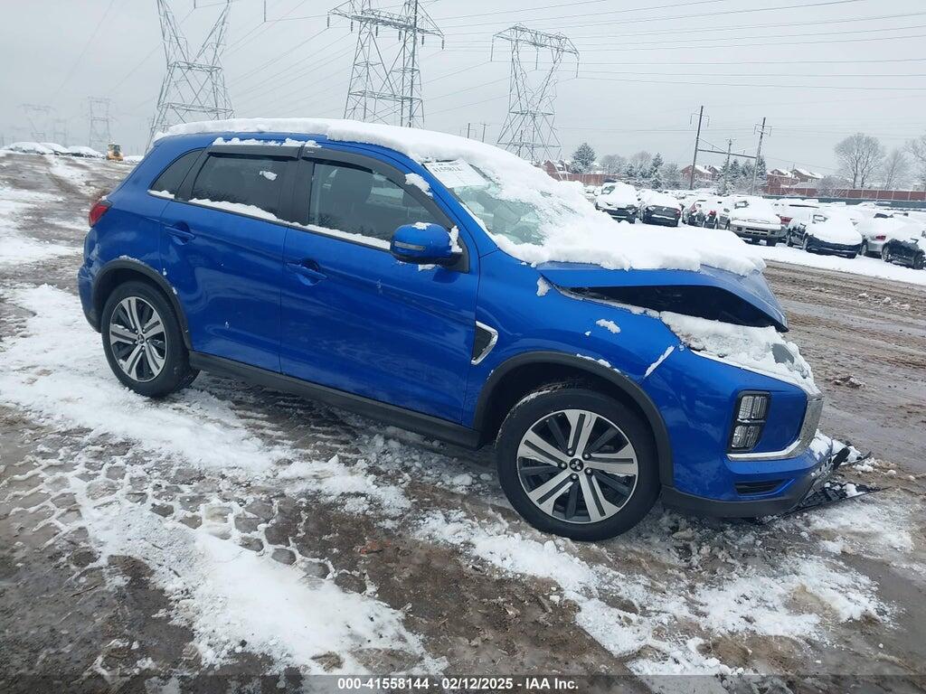 JA4ARUAU8NU018551 2022 MITSUBISHI OUTLANDER SPORT photo no. 1