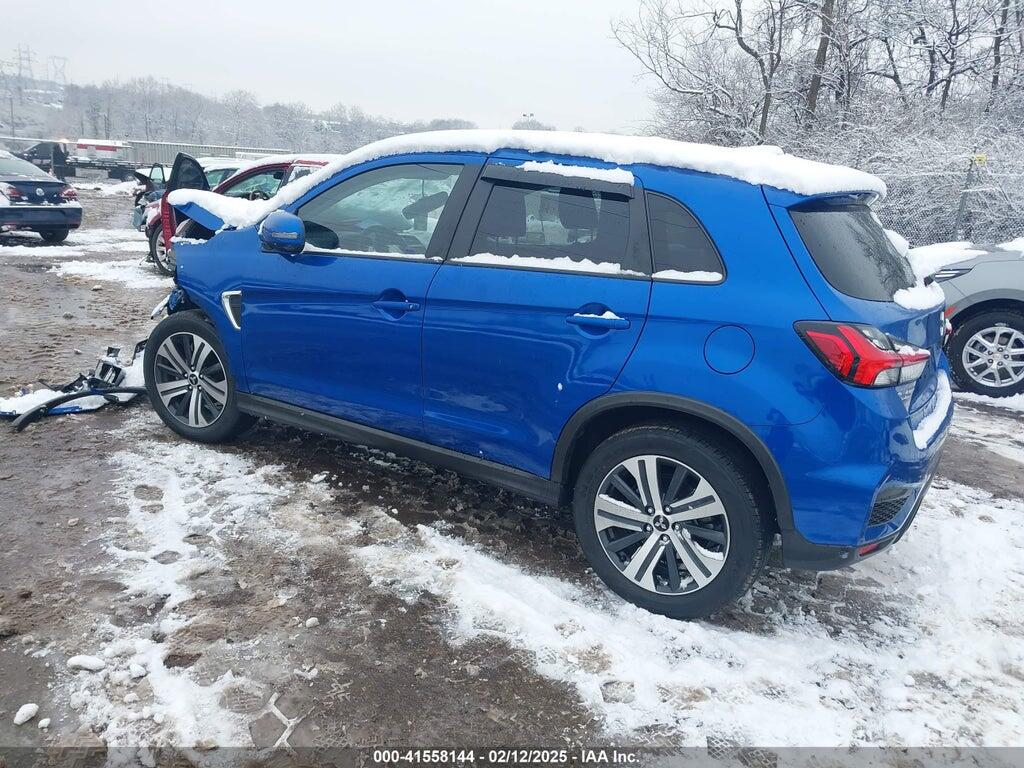 JA4ARUAU8NU018551 2022 MITSUBISHI OUTLANDER SPORT photo no. 3