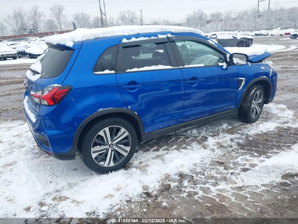 JA4ARUAU8NU018551 2022 MITSUBISHI OUTLANDER SPORT photo no. 4