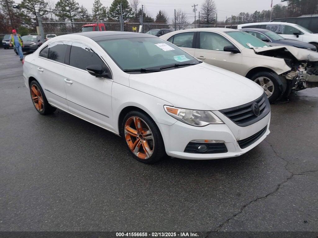 WVWHN7AN3CE517646 2012 VOLKSWAGEN CC photo no. 1