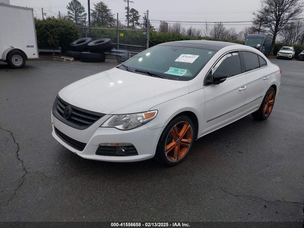 WVWHN7AN3CE517646 2012 VOLKSWAGEN CC photo no. 2