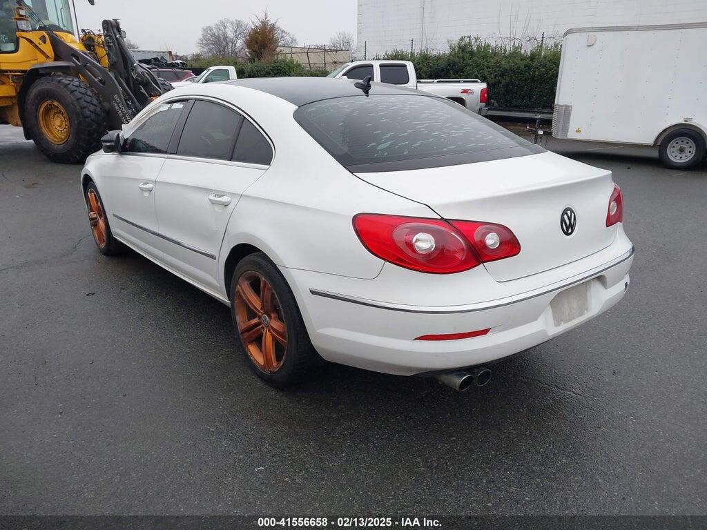 WVWHN7AN3CE517646 2012 VOLKSWAGEN CC photo no. 3