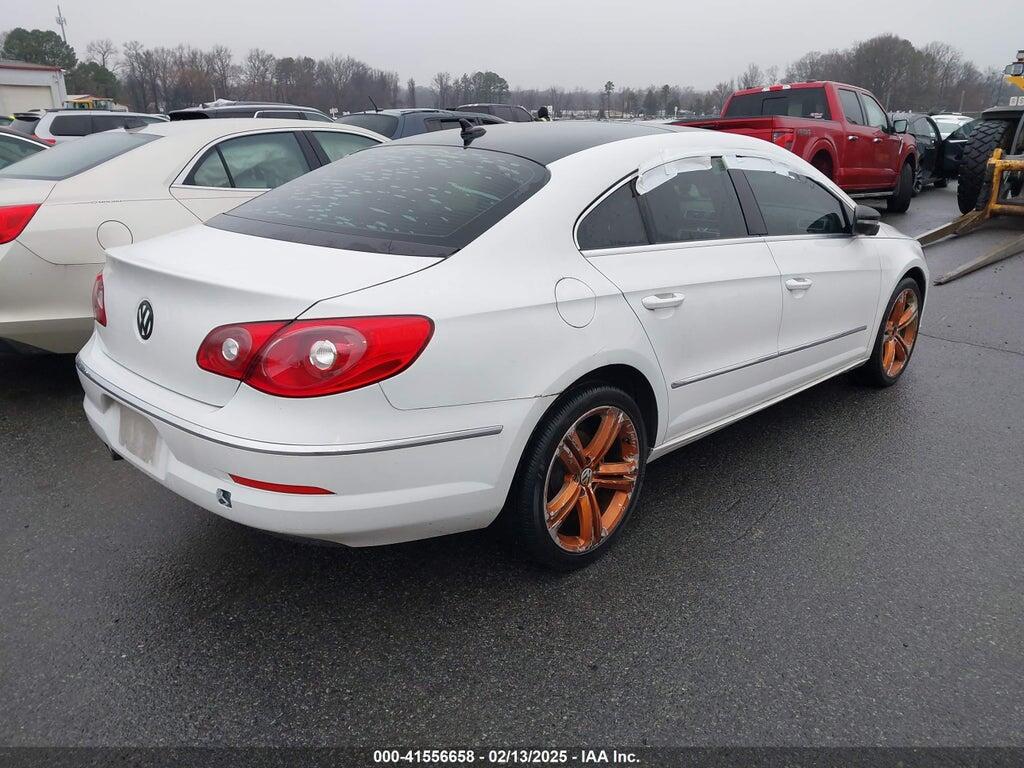 WVWHN7AN3CE517646 2012 VOLKSWAGEN CC photo no. 4