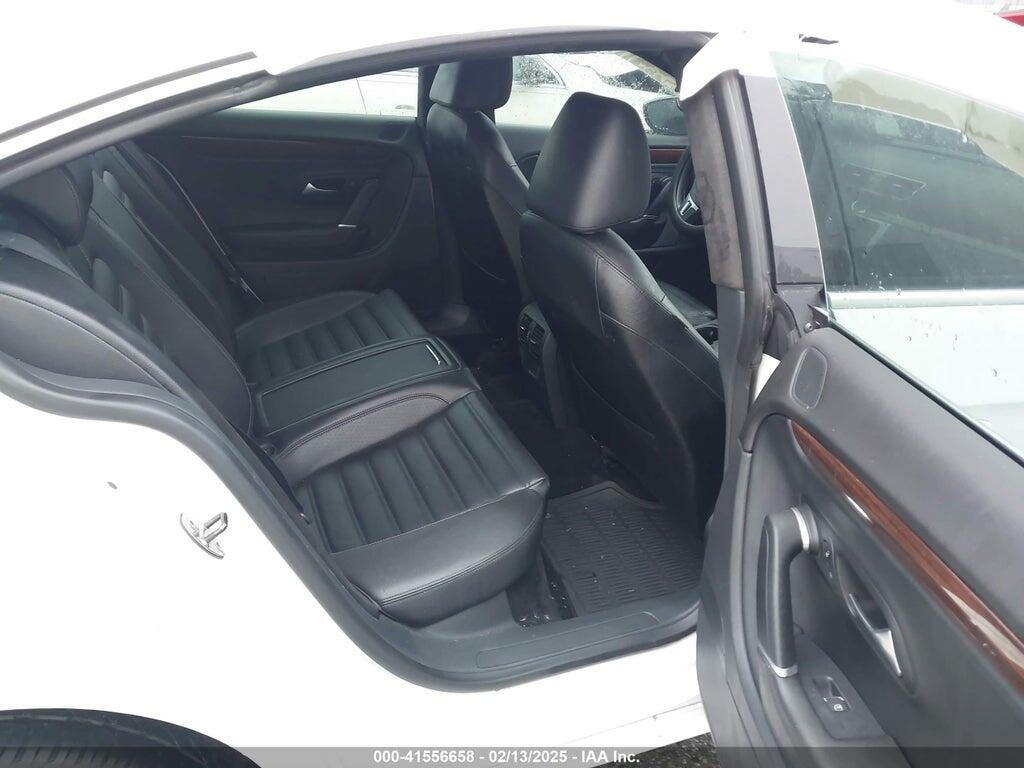 WVWHN7AN3CE517646 2012 VOLKSWAGEN CC photo no. 8