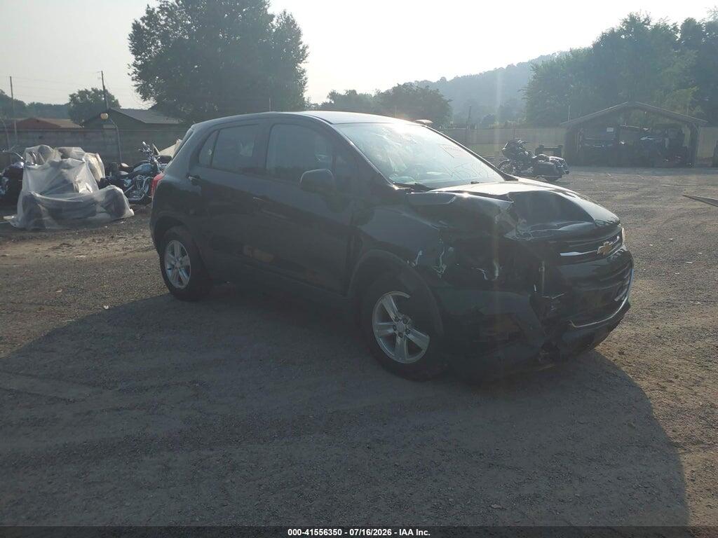 3GNCJKSB0LL111537 2020 CHEVROLET TRAX photo no. 1