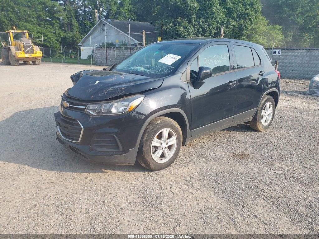 3GNCJKSB0LL111537 2020 CHEVROLET TRAX photo no. 2