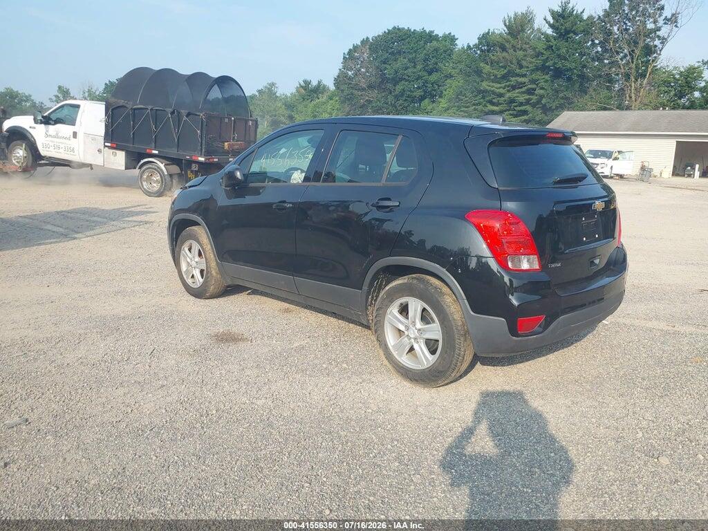 3GNCJKSB0LL111537 2020 CHEVROLET TRAX photo no. 3