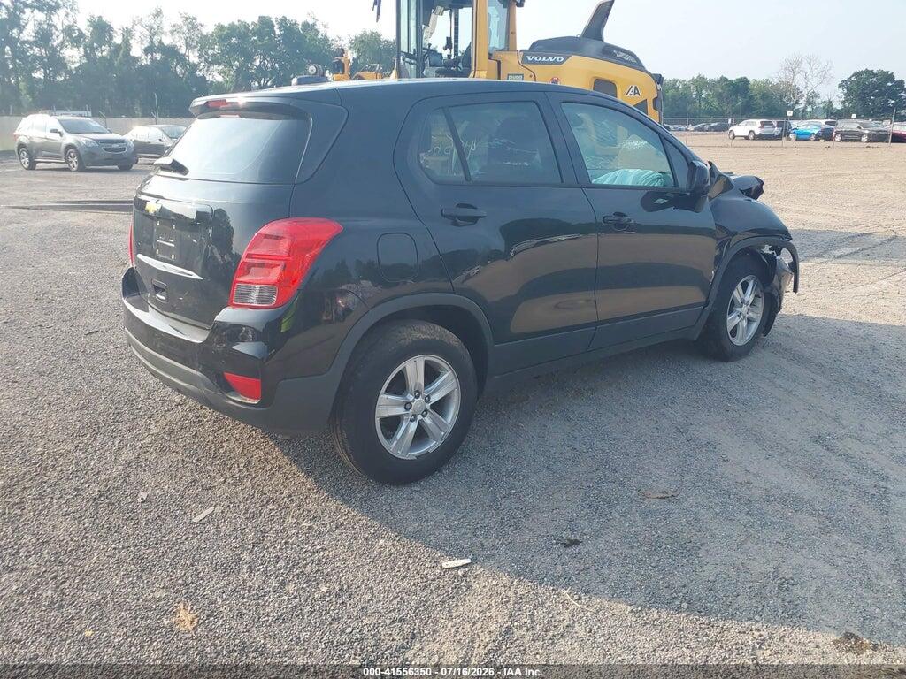 3GNCJKSB0LL111537 2020 CHEVROLET TRAX photo no. 4