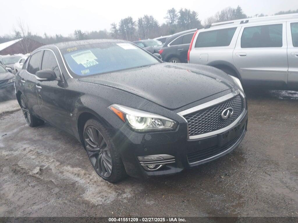 JN1BY1AR6KM585363 2019 INFINITI Q70 photo no. 1