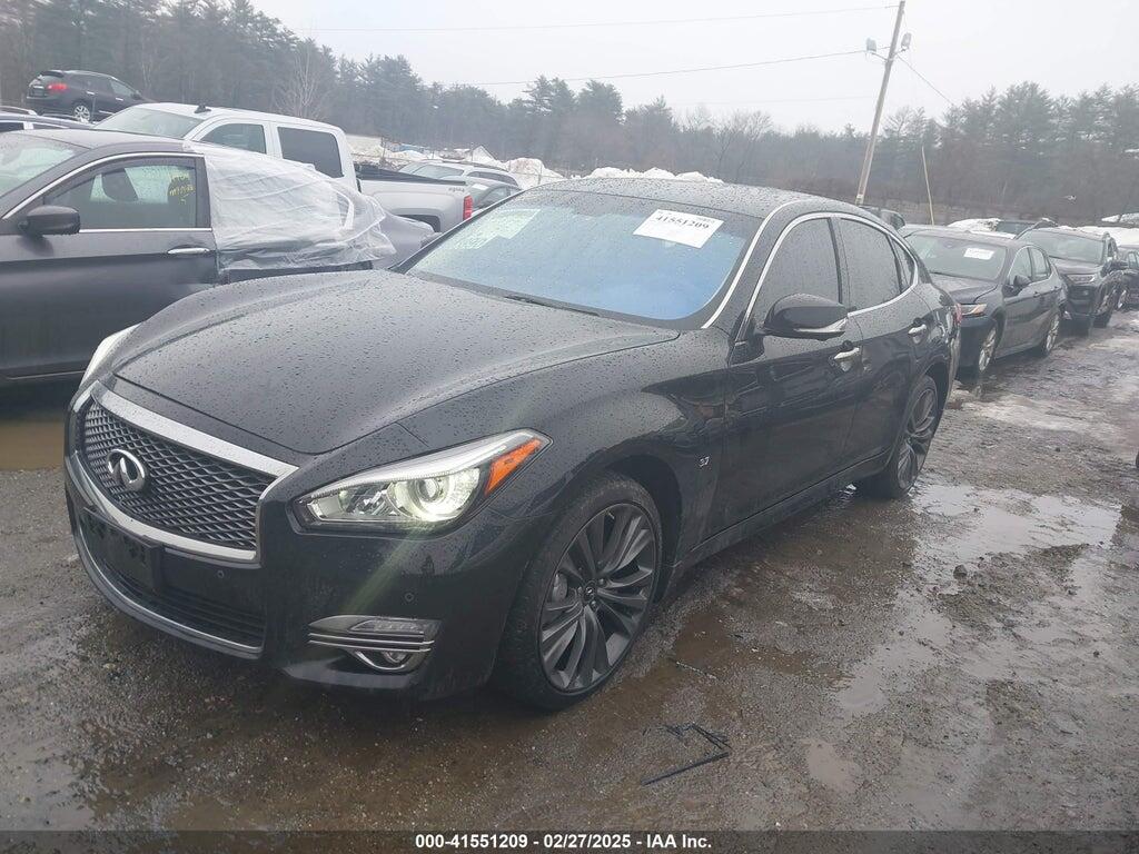 JN1BY1AR6KM585363 2019 INFINITI Q70 photo no. 2