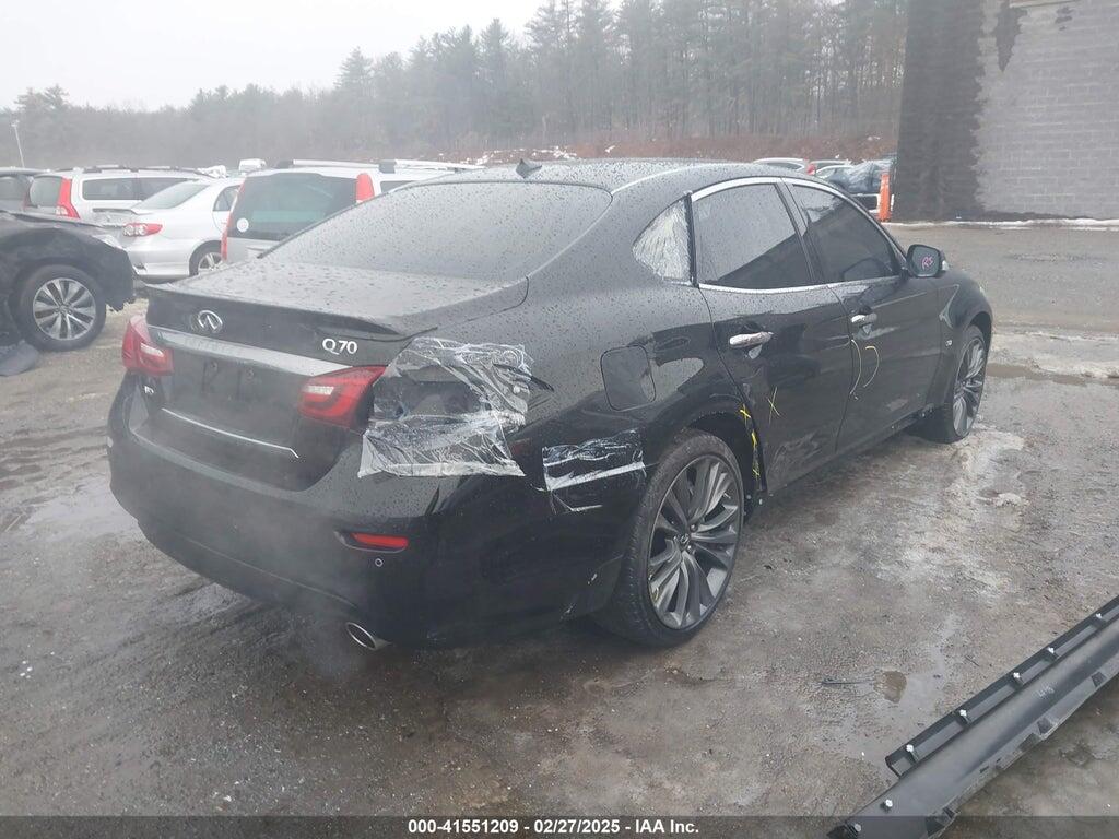 JN1BY1AR6KM585363 2019 INFINITI Q70 photo no. 4