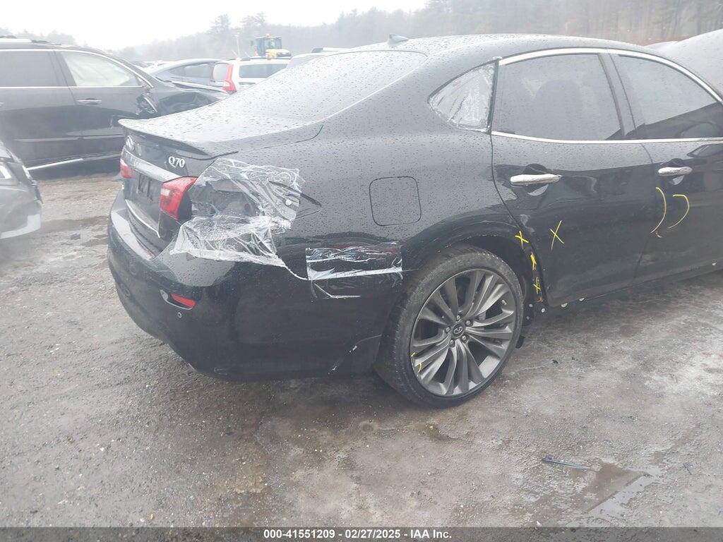 JN1BY1AR6KM585363 2019 INFINITI Q70 photo no. 6