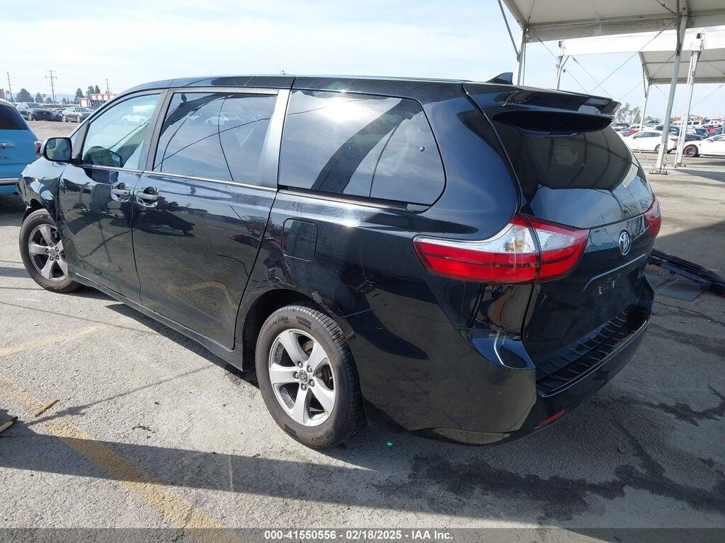 5TDZZ3DC9KS995476 2019 TOYOTA SIENNA photo no. 3