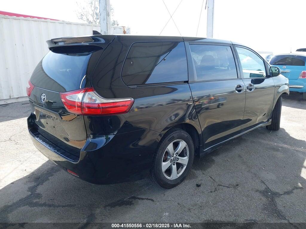 5TDZZ3DC9KS995476 2019 TOYOTA SIENNA photo no. 4
