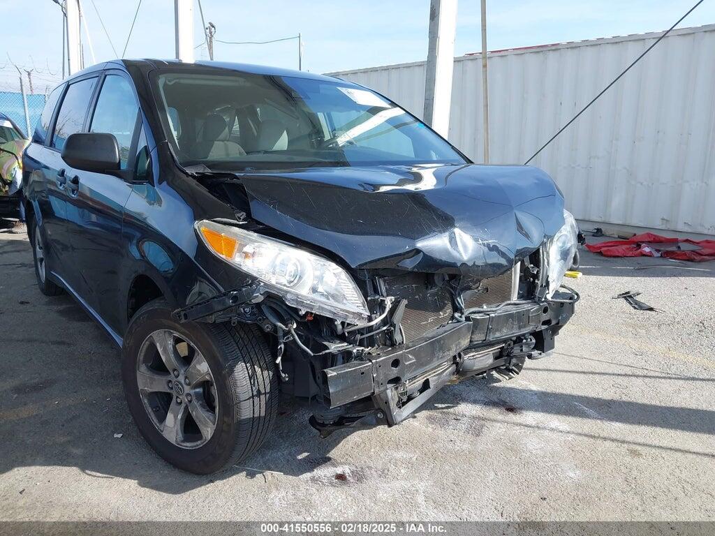 5TDZZ3DC9KS995476 2019 TOYOTA SIENNA photo no. 6